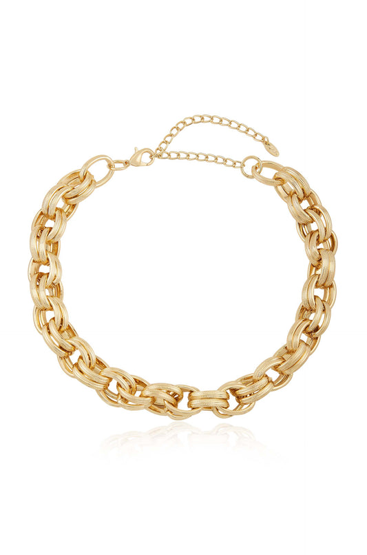 Bold & Chunky Chain Link Necklace - Premium Necklaces from Ettika - Just $125! Shop now at Tooksie