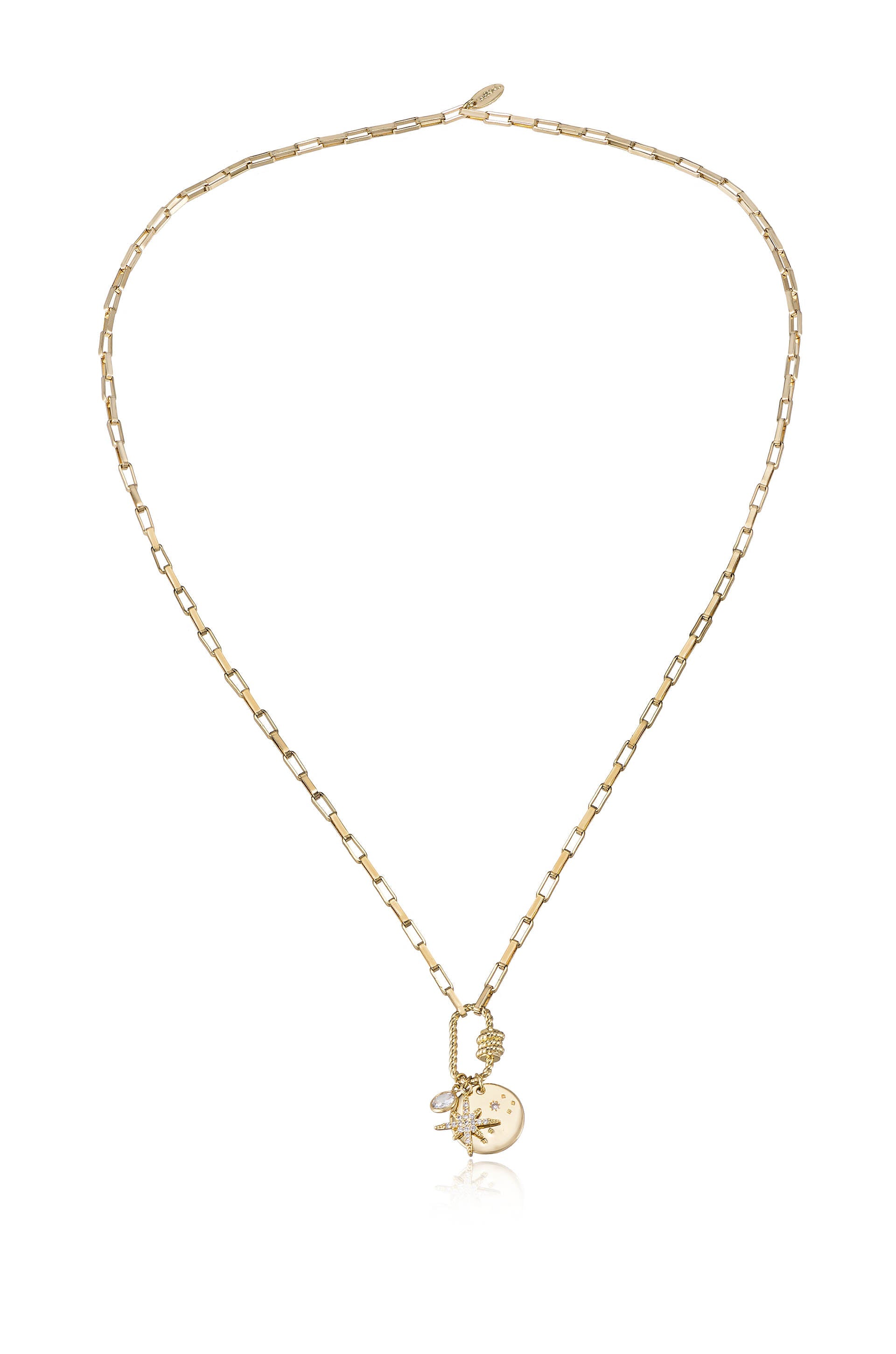 Charmed For Sure Necklace - Premium Necklaces from Ettika - Just $55! Shop now at Tooksie