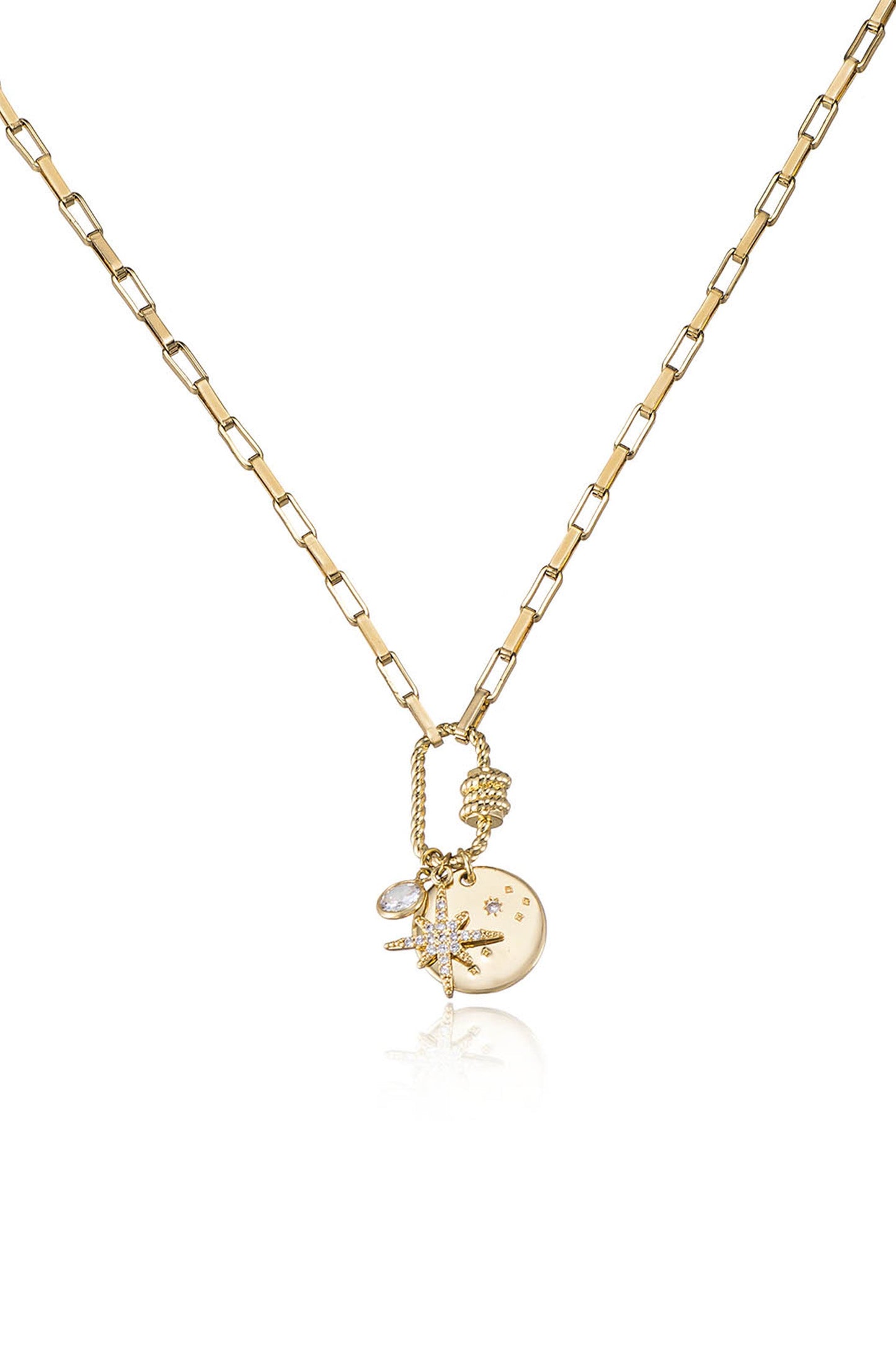 Charmed For Sure Necklace - Premium Necklaces from Ettika - Just $55! Shop now at Tooksie