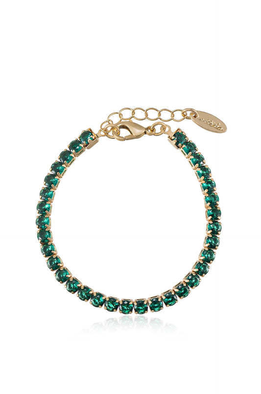 Giselle Sparkle Crystal Bracelet - Premium Bracelets from Ettika - Just $40! Shop now at Tooksie