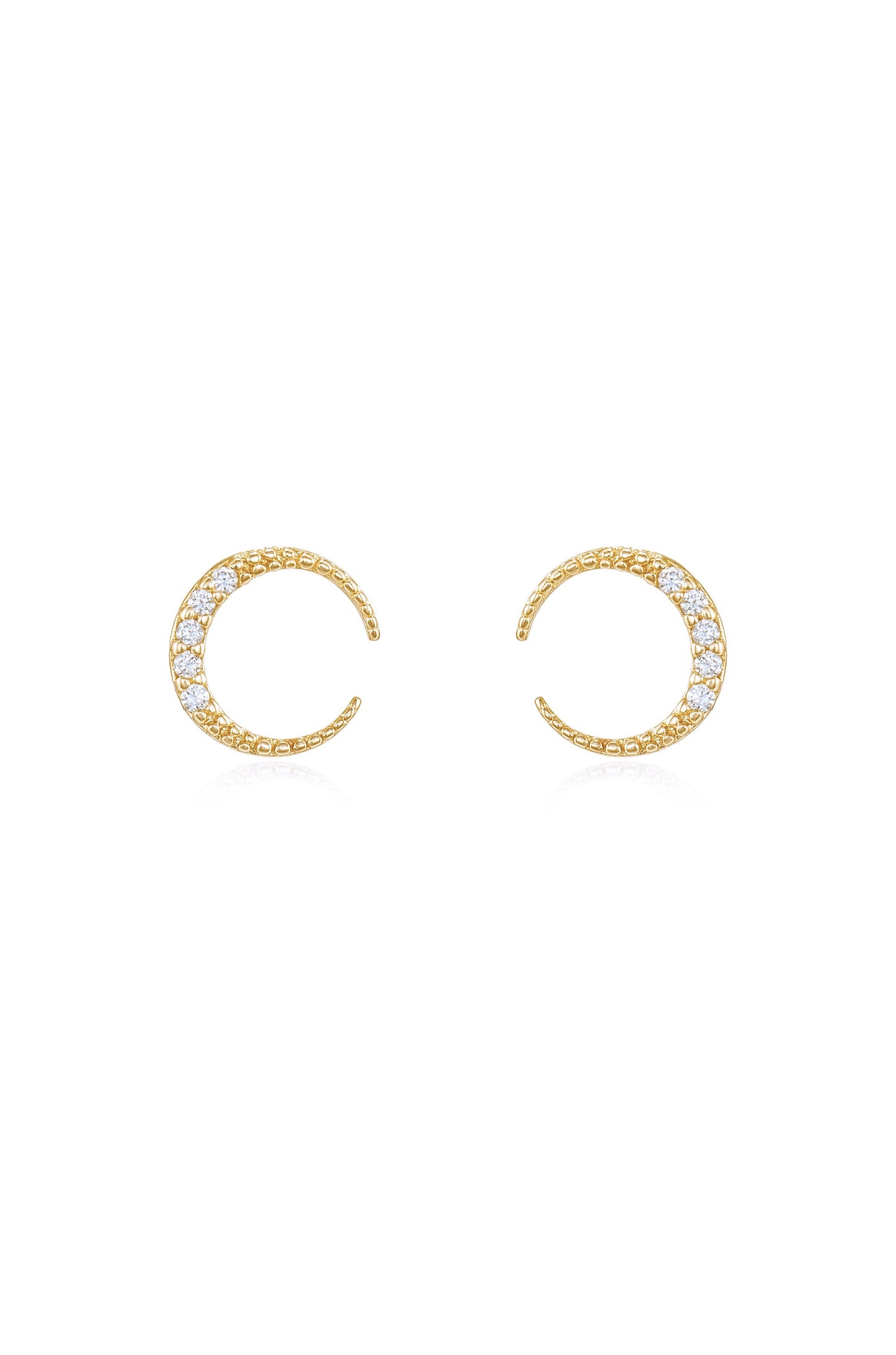 An Added Touch Crystal Mini Earrings - Premium Earrings from Ettika - Just $35! Shop now at Tooksie