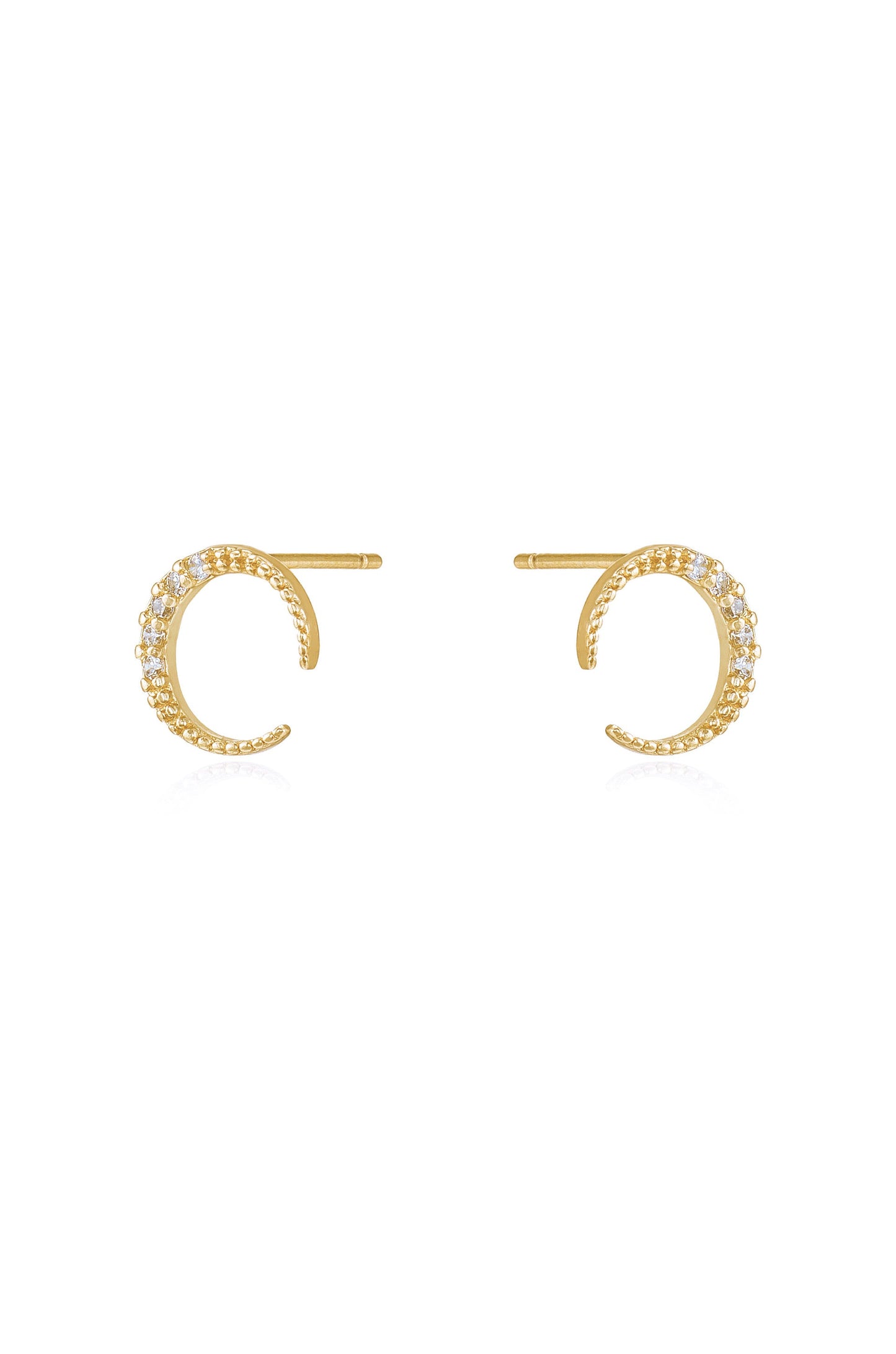 An Added Touch Crystal Mini Earrings - Premium Earrings from Ettika - Just $35! Shop now at Tooksie