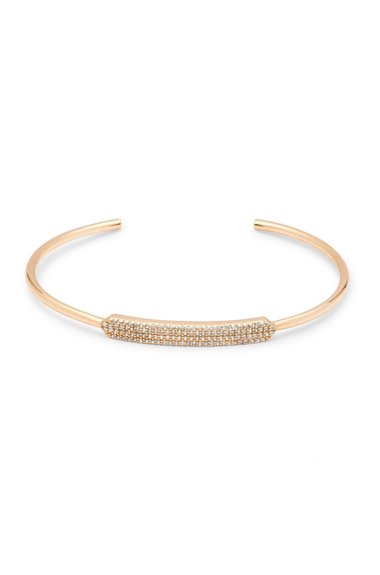 Crystal Pop Cuff Bracelet - Premium Cuffs and Bangles from Ettika - Just $75! Shop now at Tooksie