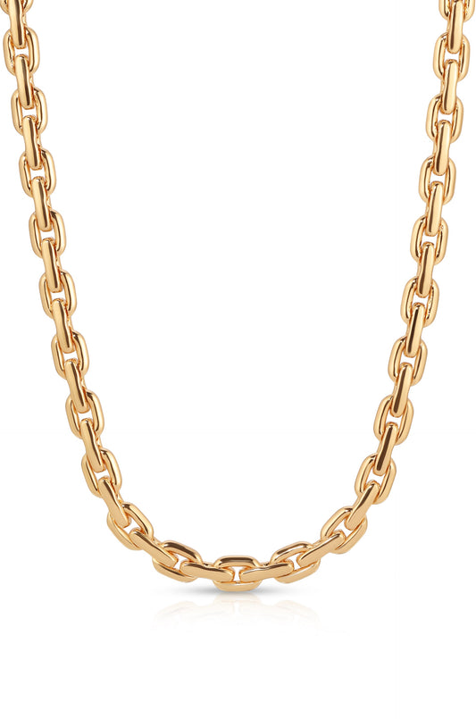 Chunky Chain Link Necklace - Premium Necklaces from Ettika - Just $55! Shop now at Tooksie