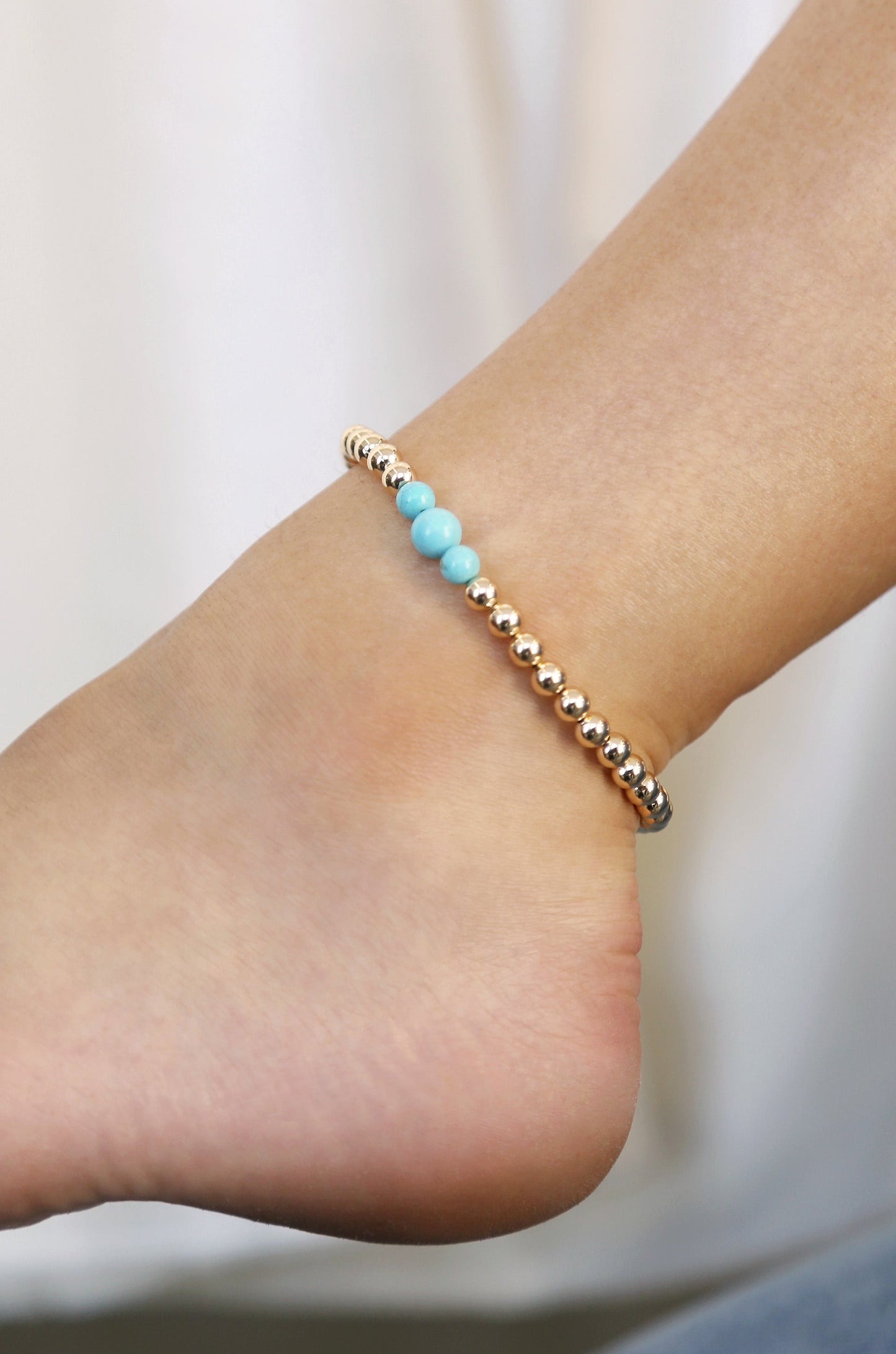 Crystal Ball Anklet - Premium Anklets from Ettika - Just $40! Shop now at Tooksie