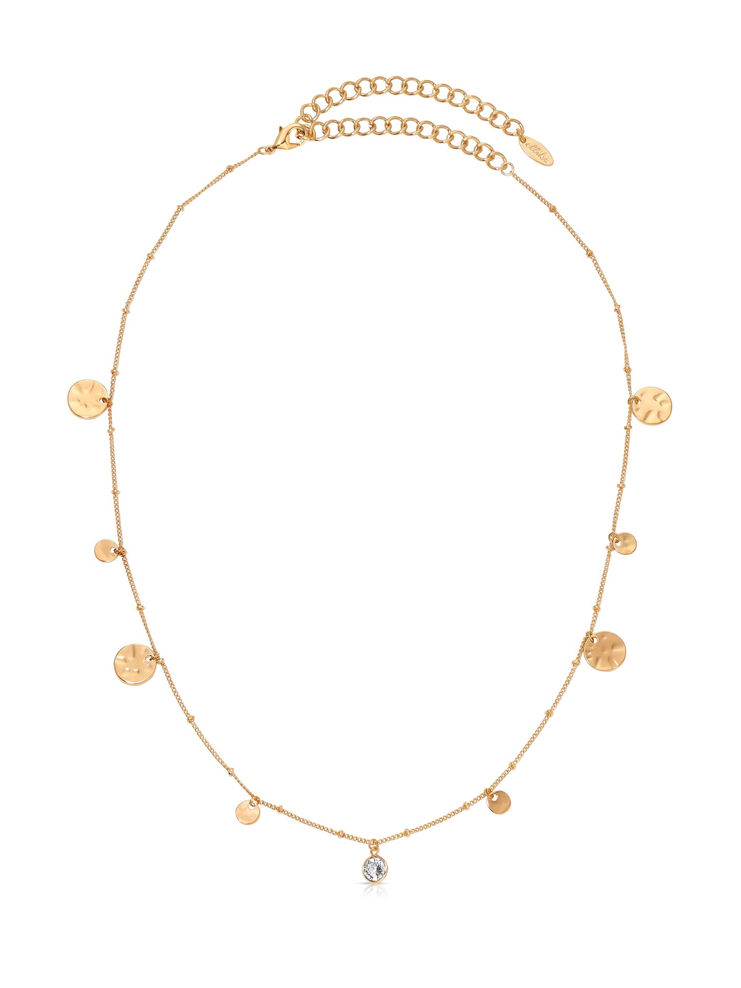 All in Layered Crystal Necklace Set - Premium Necklaces from Ettika - Just $75! Shop now at Tooksie