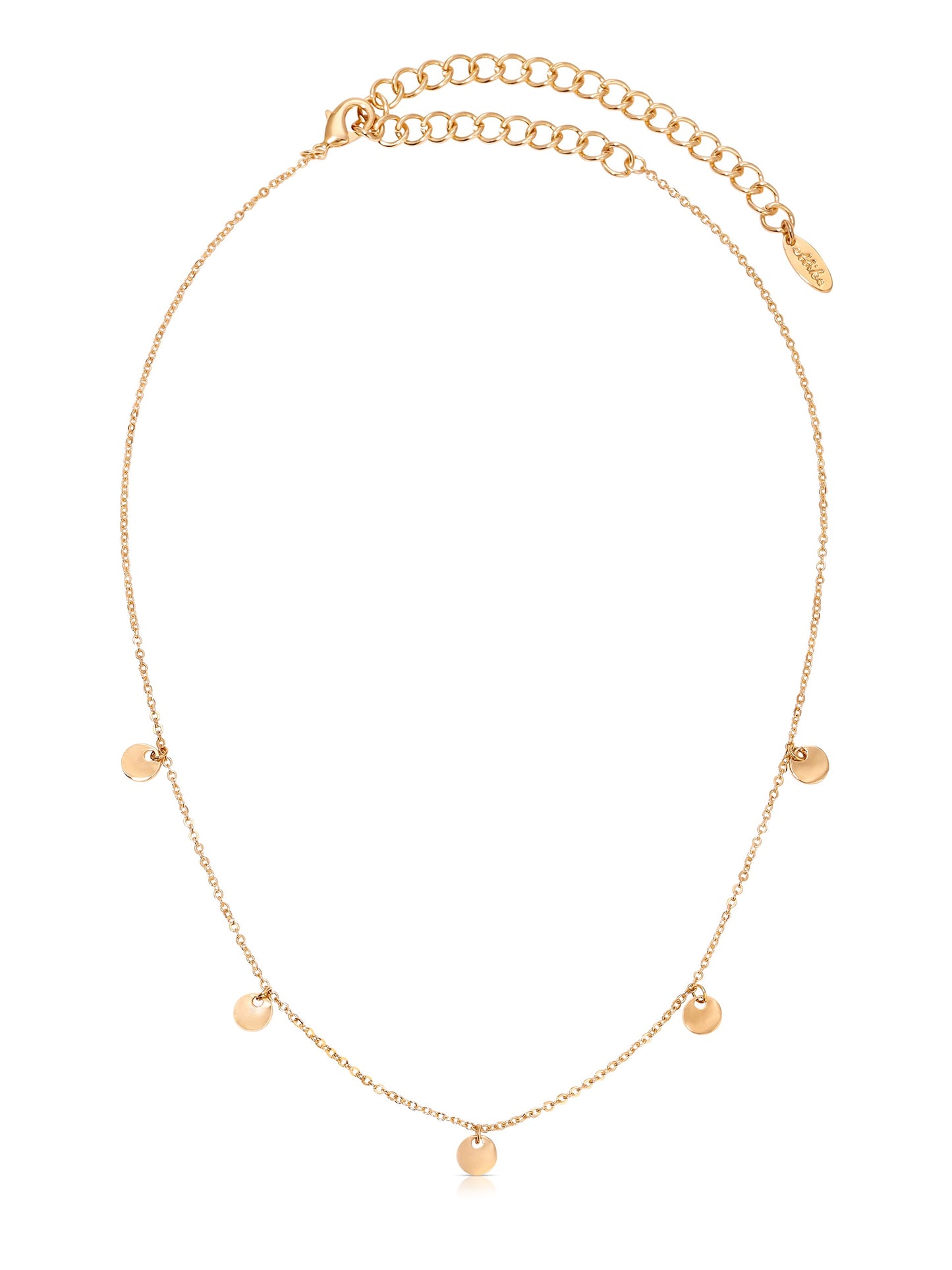 All in Layered Crystal Necklace Set - Premium Necklaces from Ettika - Just $75! Shop now at Tooksie