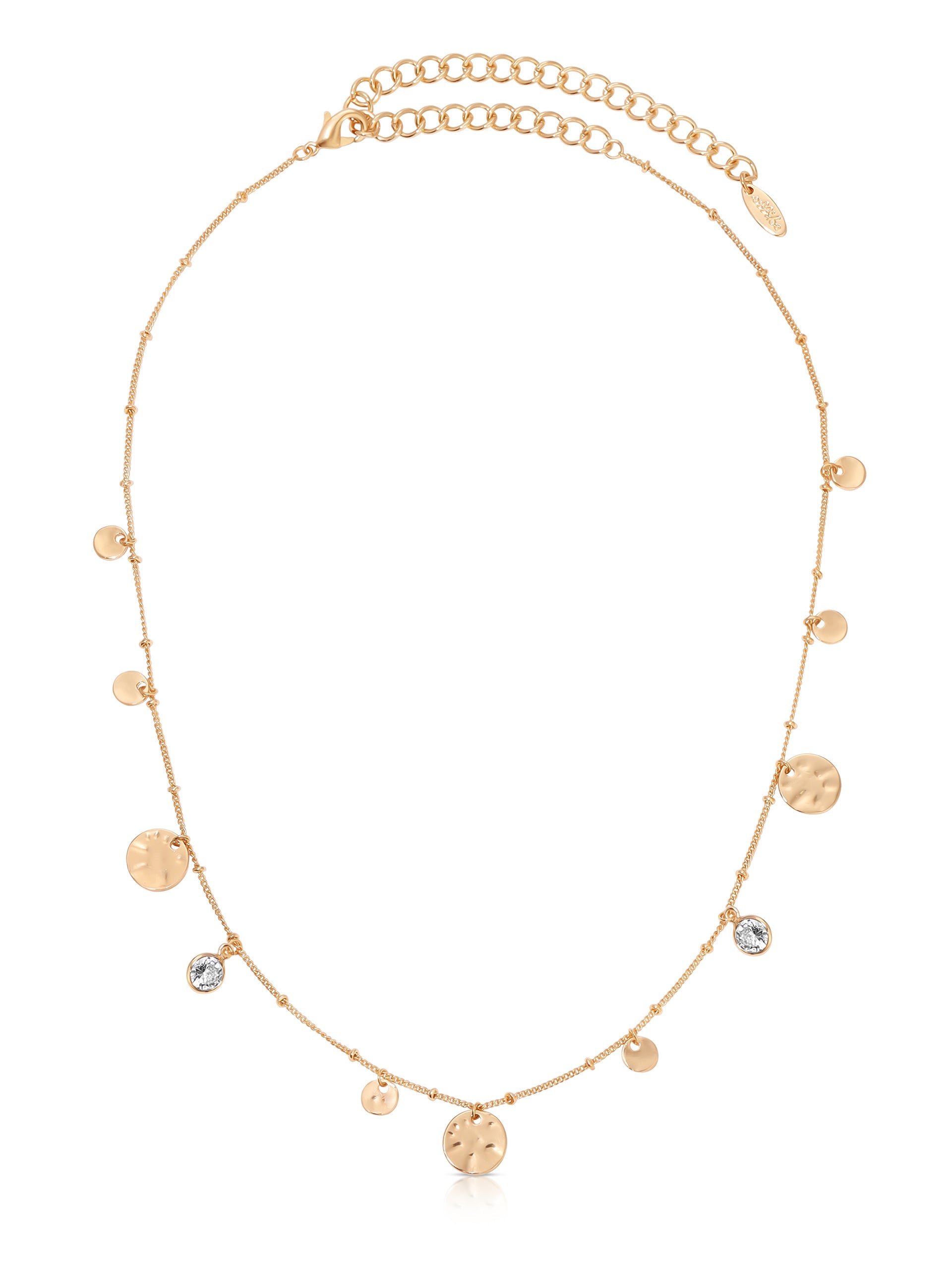 All in Layered Crystal Necklace Set - Premium Necklaces from Ettika - Just $75! Shop now at Tooksie