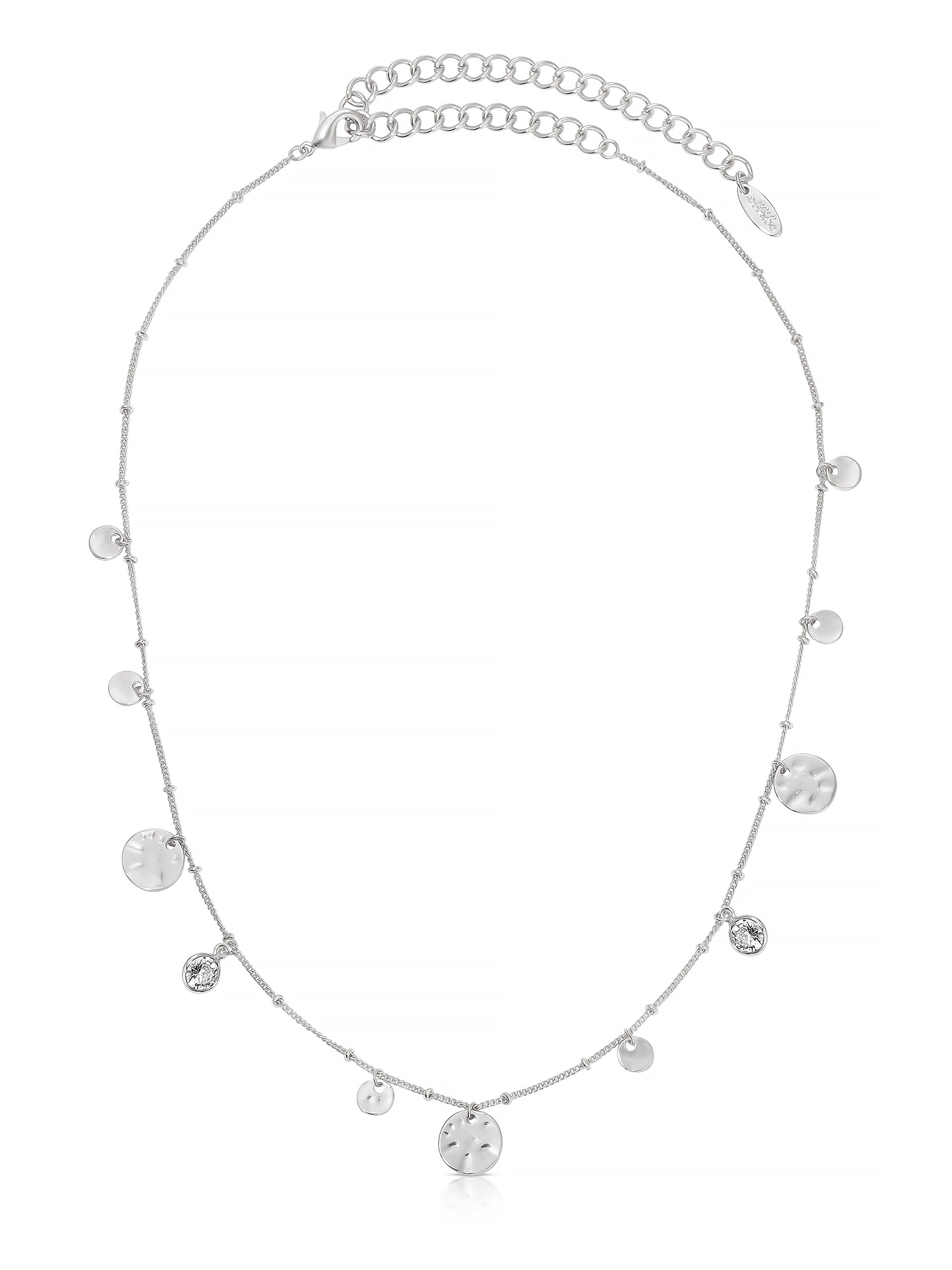 All in Layered Crystal Necklace Set - Premium Necklaces from Ettika - Just $75! Shop now at Tooksie