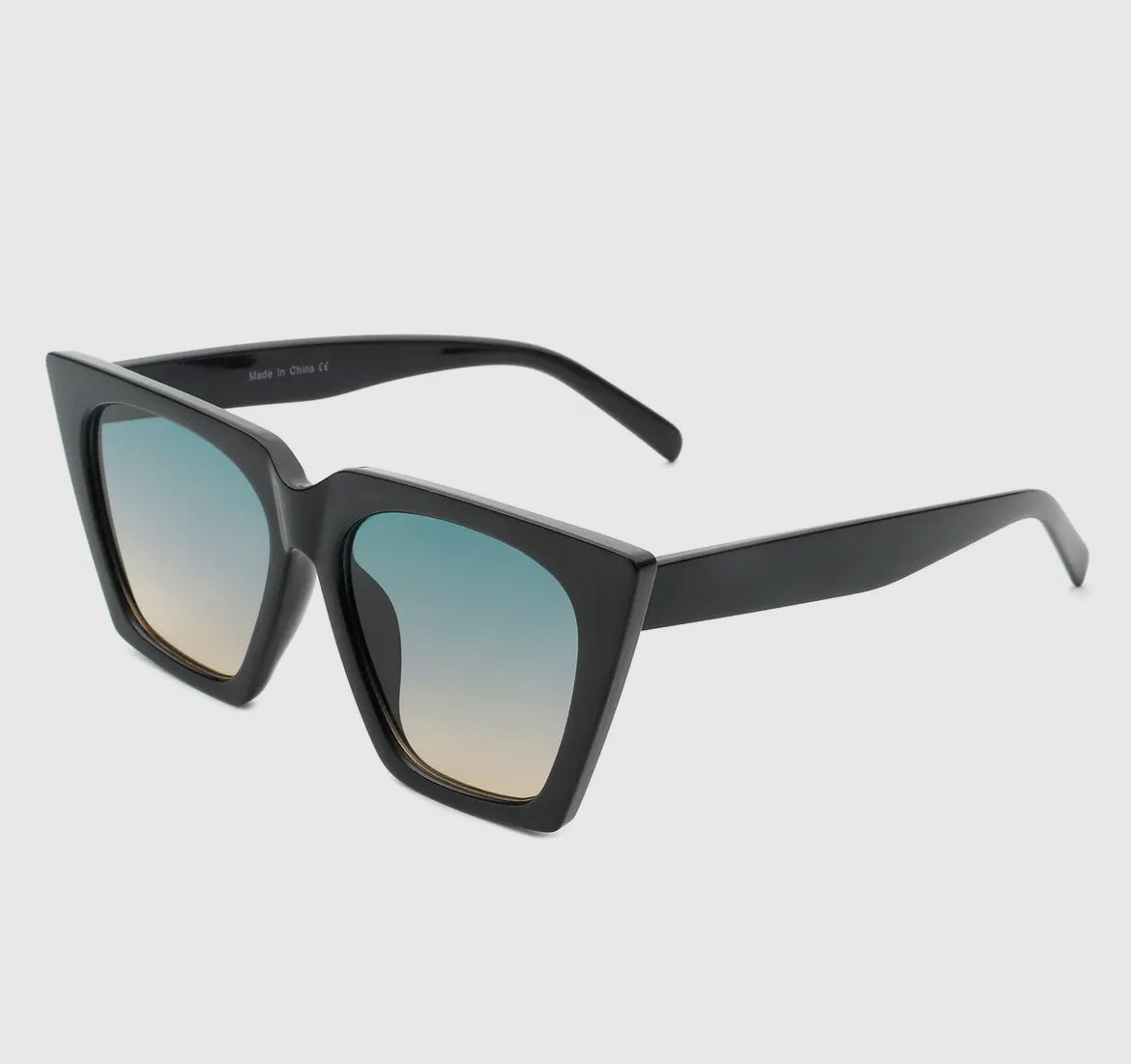 Retro Square Cat Eye Sunglasses - Premium variation from Tooksie - Just $18.99! Shop now at Tooksie