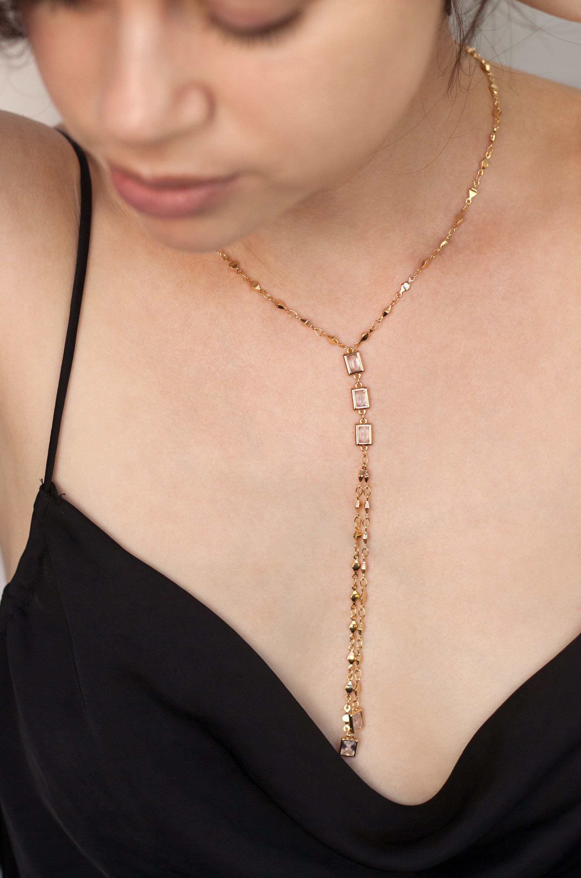 Behind the Glam Necklace - Premium Necklaces from Ettika - Just $55! Shop now at Tooksie
