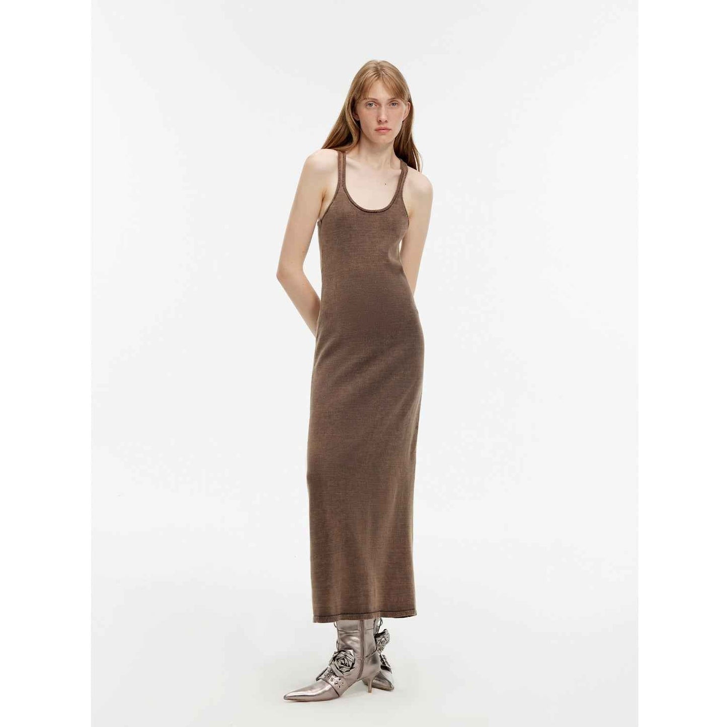 Vintage Fade Distressed Dress - Premium variable from Tooksie - Just $66.99! Shop now at Tooksie
