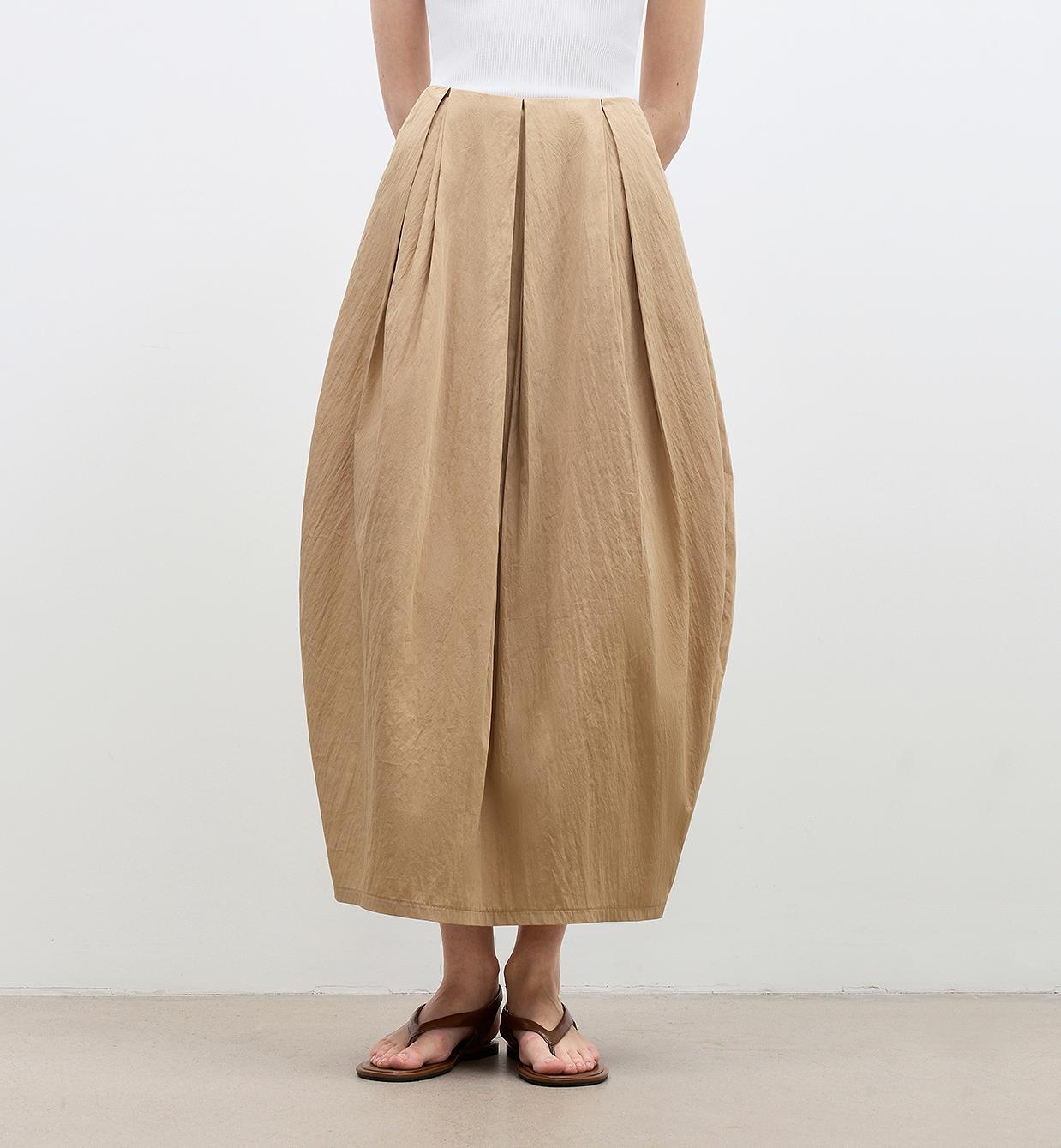 Flower Bud Midi Skirt - Premium variable from Tooksie - Just $85.99! Shop now at Tooksie