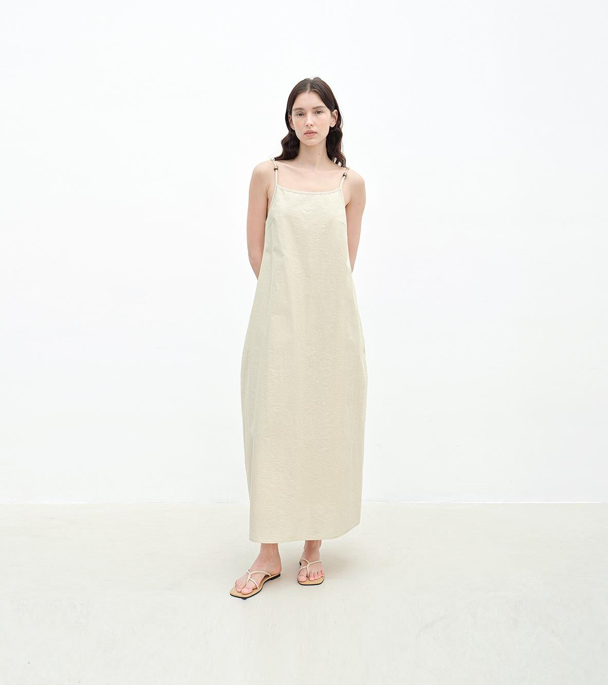 Maxi Dress with Beaded Strap Detail - Premium variable from Tooksie - Just $70.99! Shop now at Tooksie