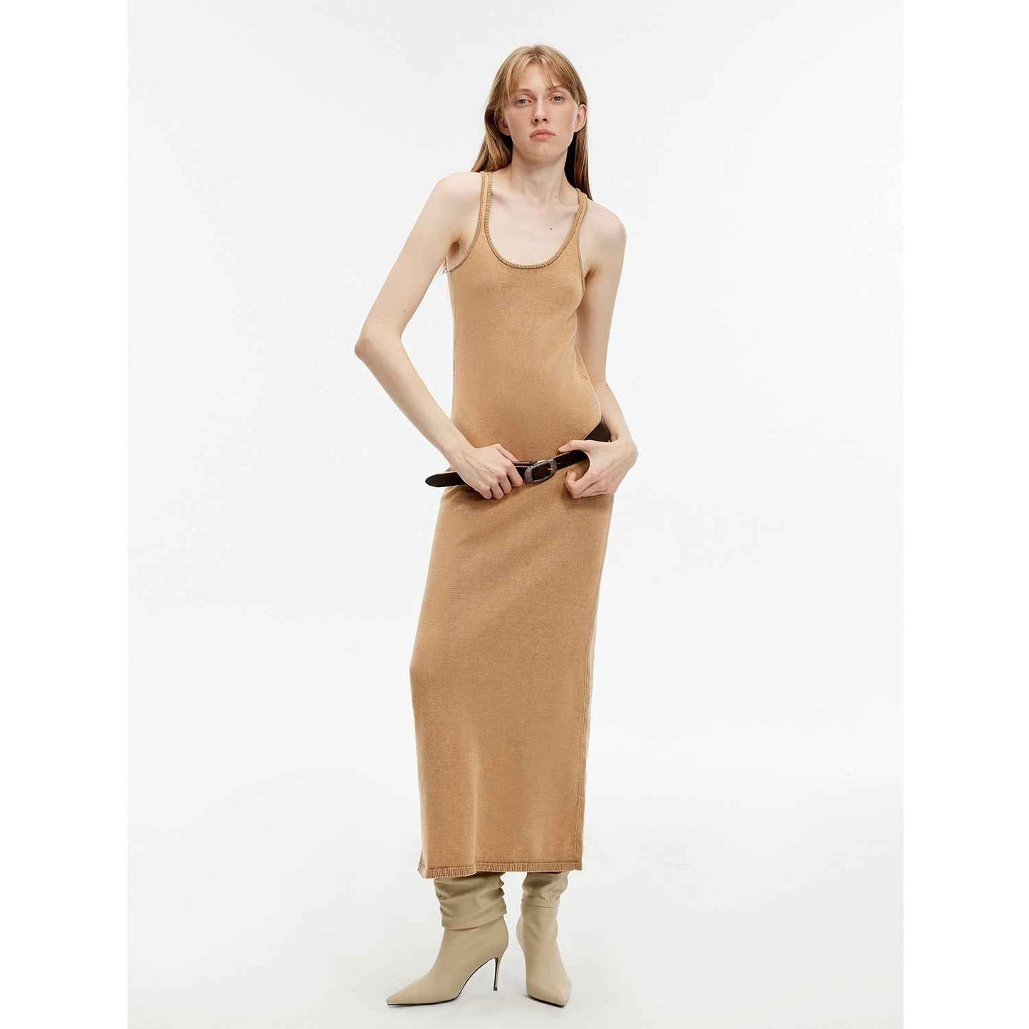 Vintage Fade Distressed Dress - Premium variable from Tooksie - Just $66.99! Shop now at Tooksie