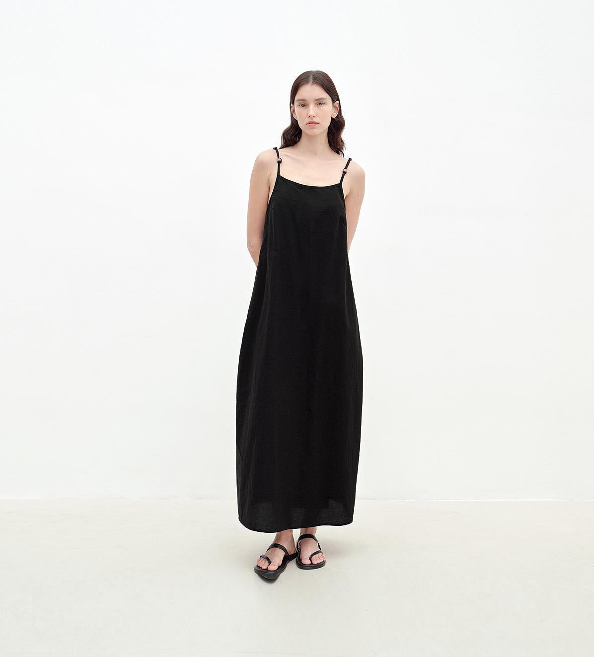 Maxi Dress with Beaded Strap Detail - Premium variable from Tooksie - Just $70.99! Shop now at Tooksie