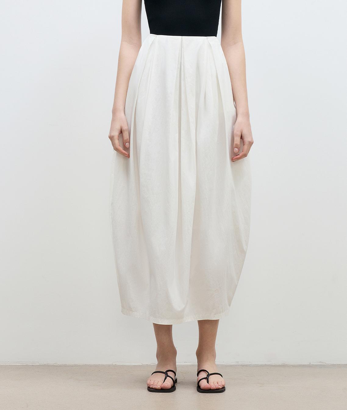 Flower Bud Midi Skirt - Premium variable from Tooksie - Just $85.99! Shop now at Tooksie