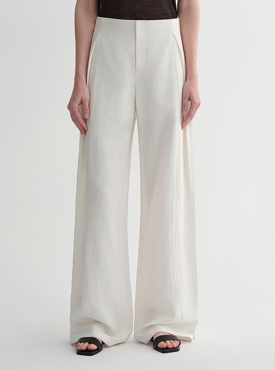 Mulberry Silk Linen Vest and Trouser Set - Premium variable from Tooksie - Just $113.99! Shop now at Tooksie