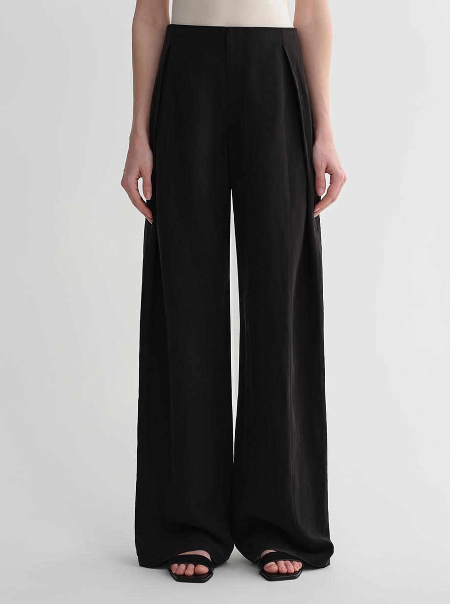 Mulberry Silk Linen Vest and Trouser Set - Premium variable from Tooksie - Just $113.99! Shop now at Tooksie