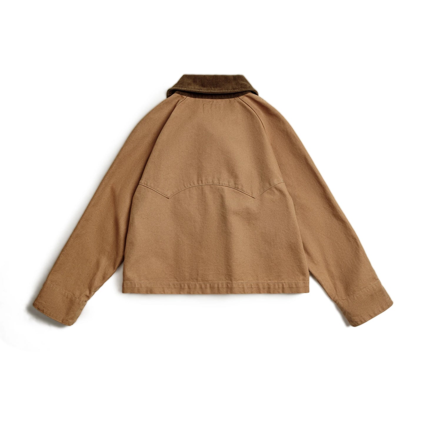 Barn Jacket with Corduroy Collar