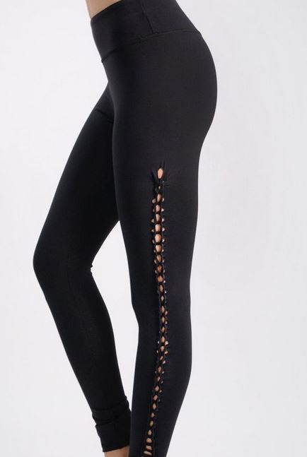 Black Yoga Legging - Premium variation from Tooksie - Just $46.99! Shop now at Tooksie