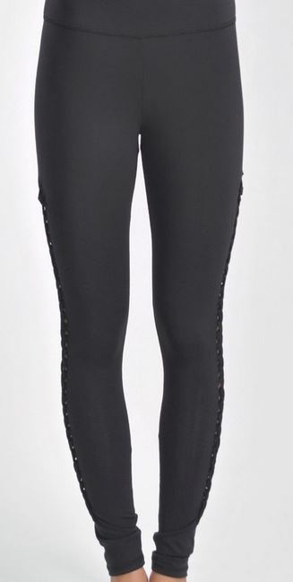 Black Yoga Legging - Premium variation from Tooksie - Just $46.99! Shop now at Tooksie