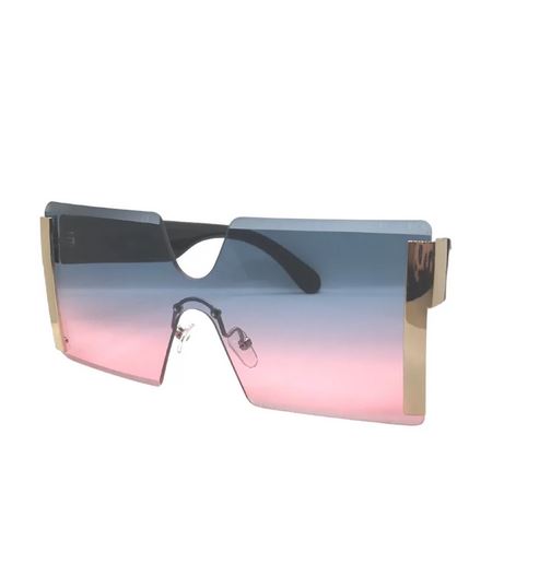 Square Rimless Sunglasses - Premium variable from Tooksie - Just $12.99! Shop now at Tooksie