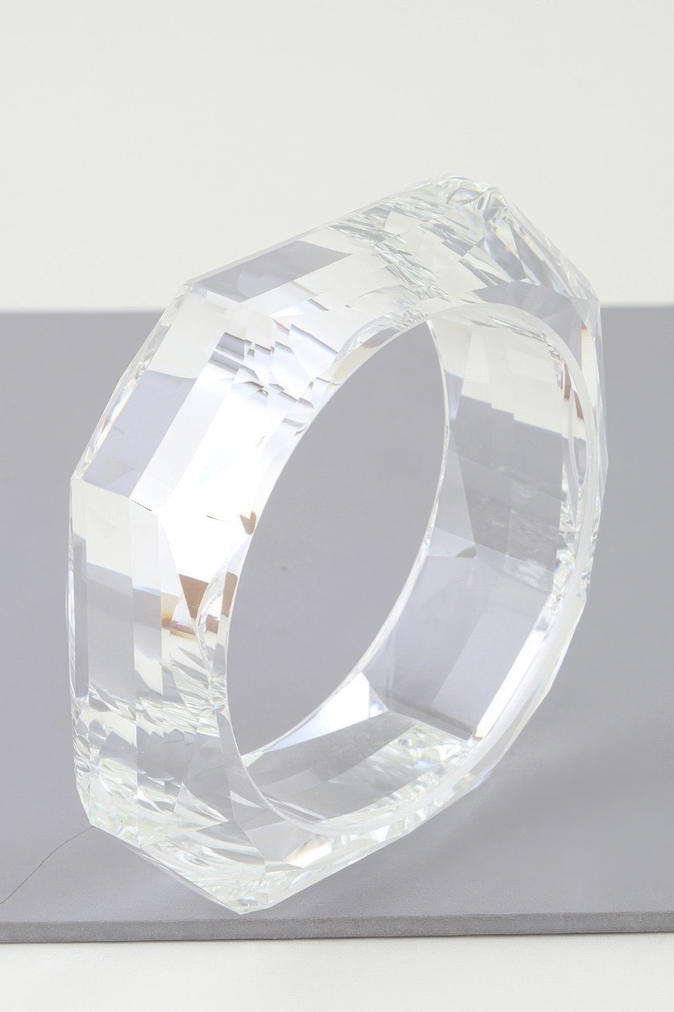 Geometric Crystal Stone Cuff Bracelet - Premium variable from Tooksie - Just $19.99! Shop now at Tooksie