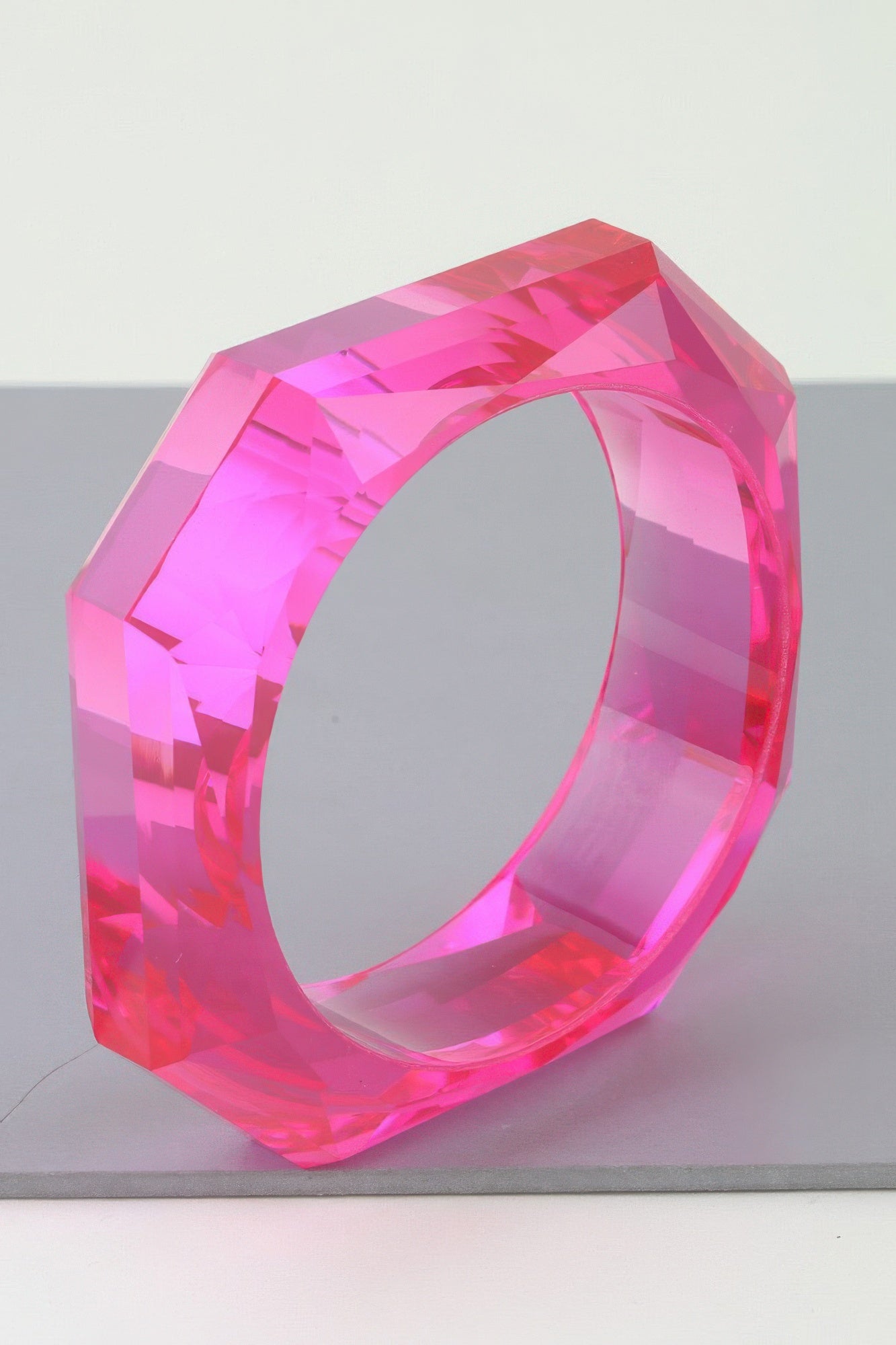 Geometric Crystal Stone Cuff Bracelet - Premium variable from Tooksie - Just $19.99! Shop now at Tooksie