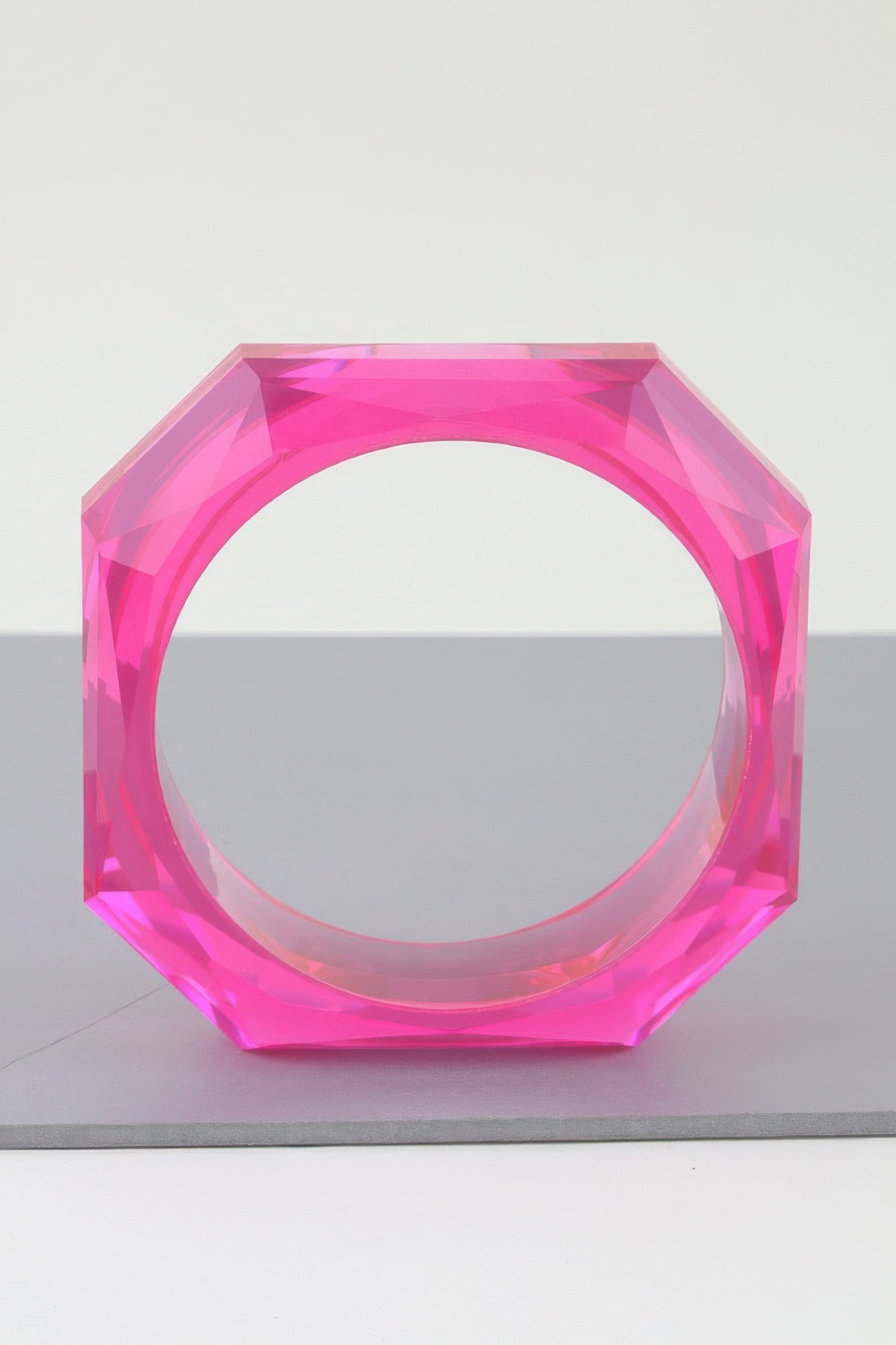 Geometric Crystal Stone Cuff Bracelet - Premium variable from Tooksie - Just $19.99! Shop now at Tooksie