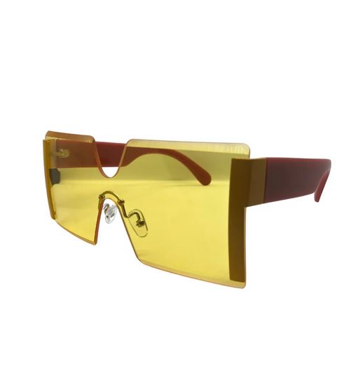 Square Rimless Sunglasses - Premium variable from Tooksie - Just $12.99! Shop now at Tooksie