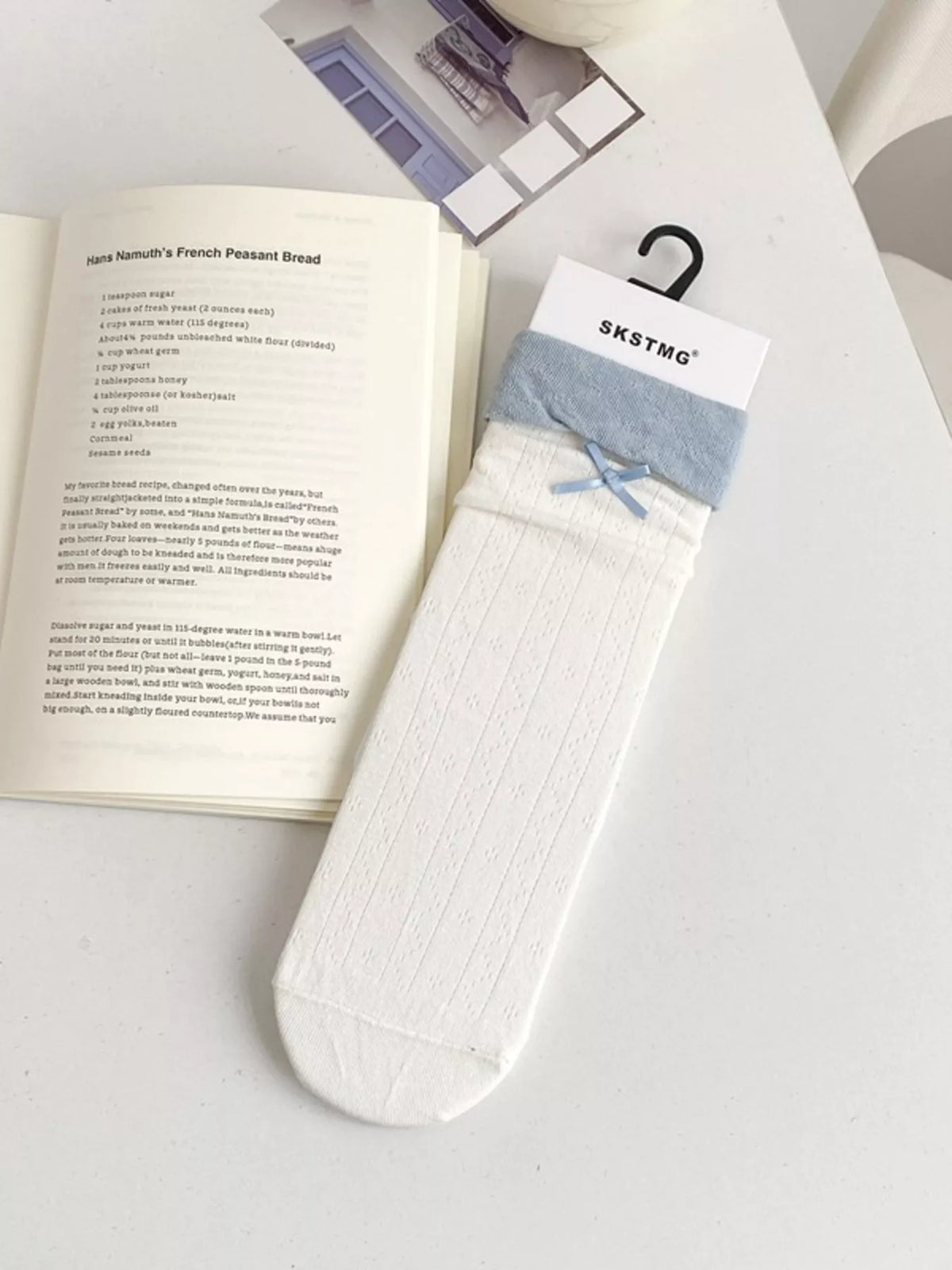 Casual Breathable Crew Socks - Premium simple from Tooksie - Just $11.99! Shop now at Tooksie