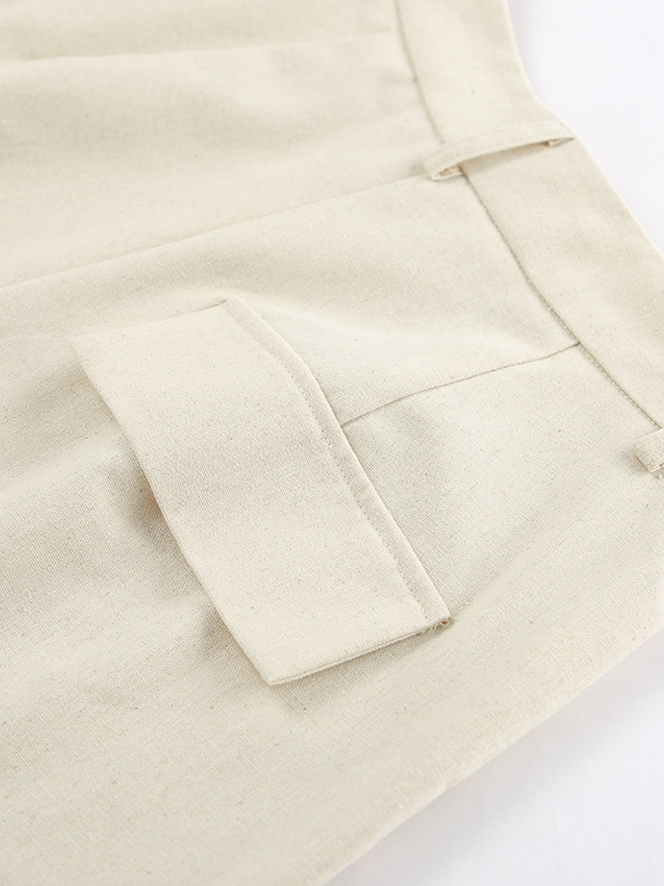 Button Up Vest and Shorts Set - Premium variable from Tooksie - Just $62.99! Shop now at Tooksie