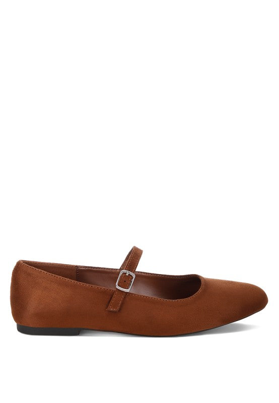 Mary Jane Ballet Flats - Premium variable from Tooksie - Just $71.99! Shop now at Tooksie
