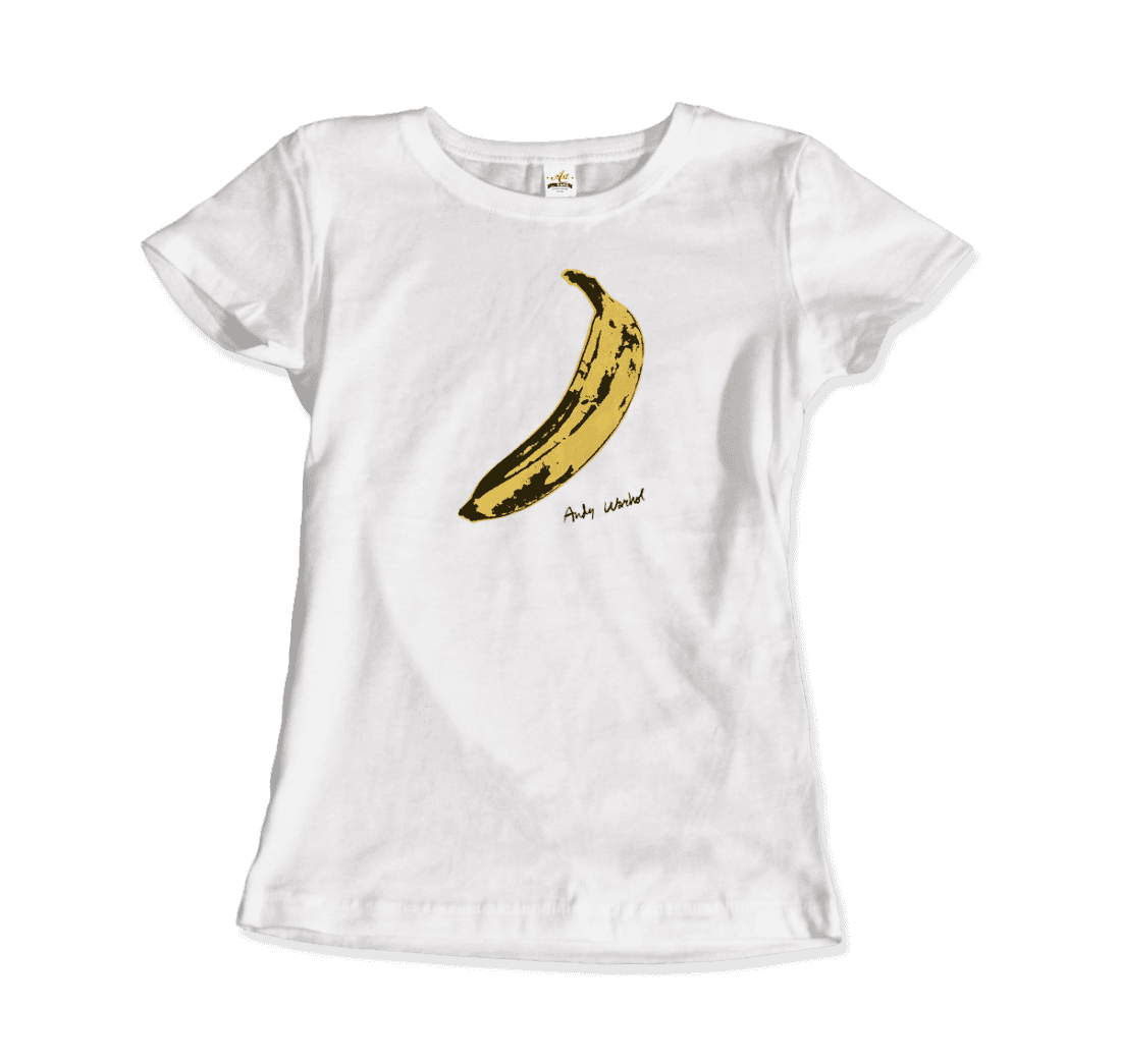 Pop Art Banana Graphic Tee