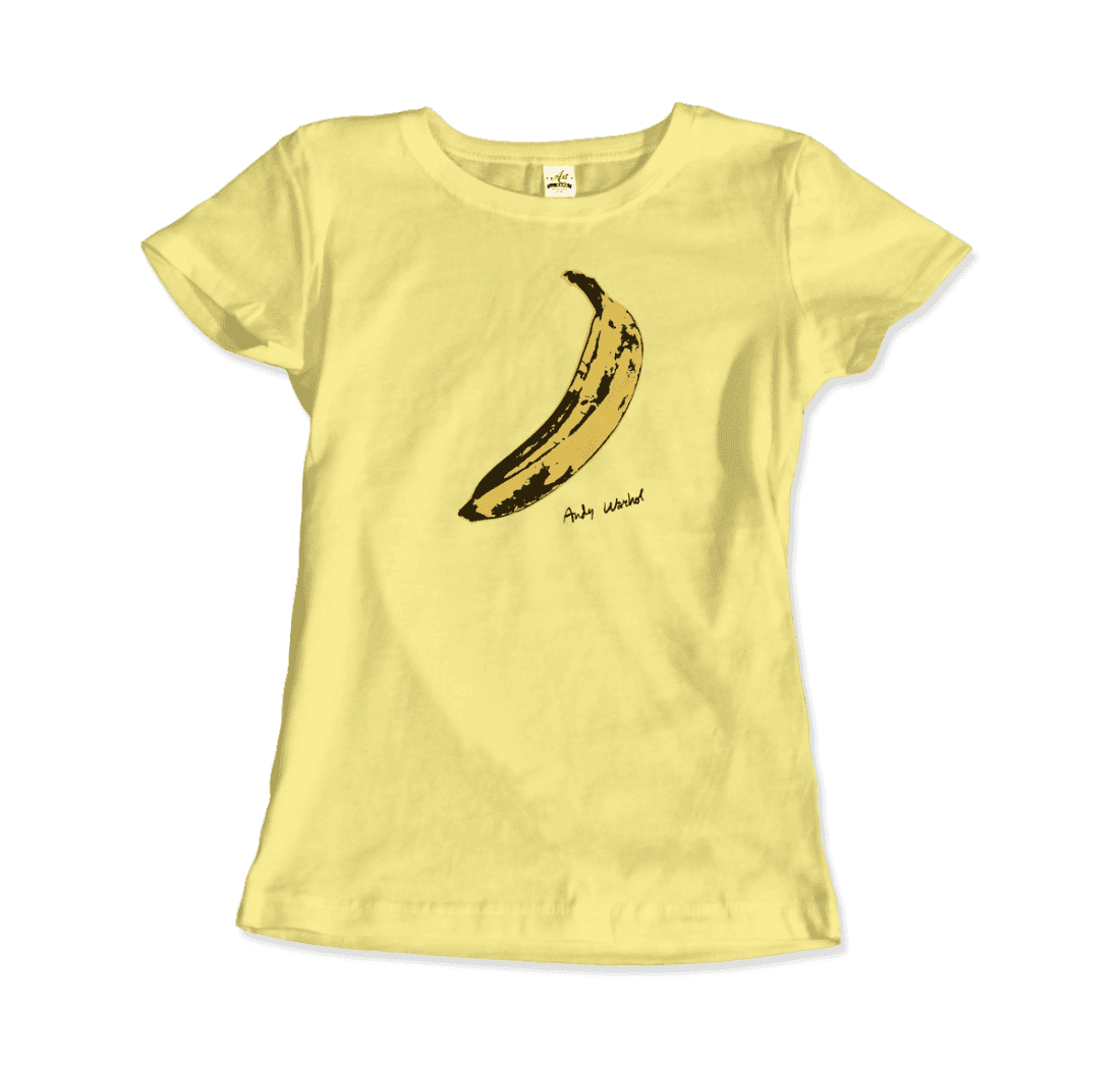 Pop Art Banana Graphic Tee
