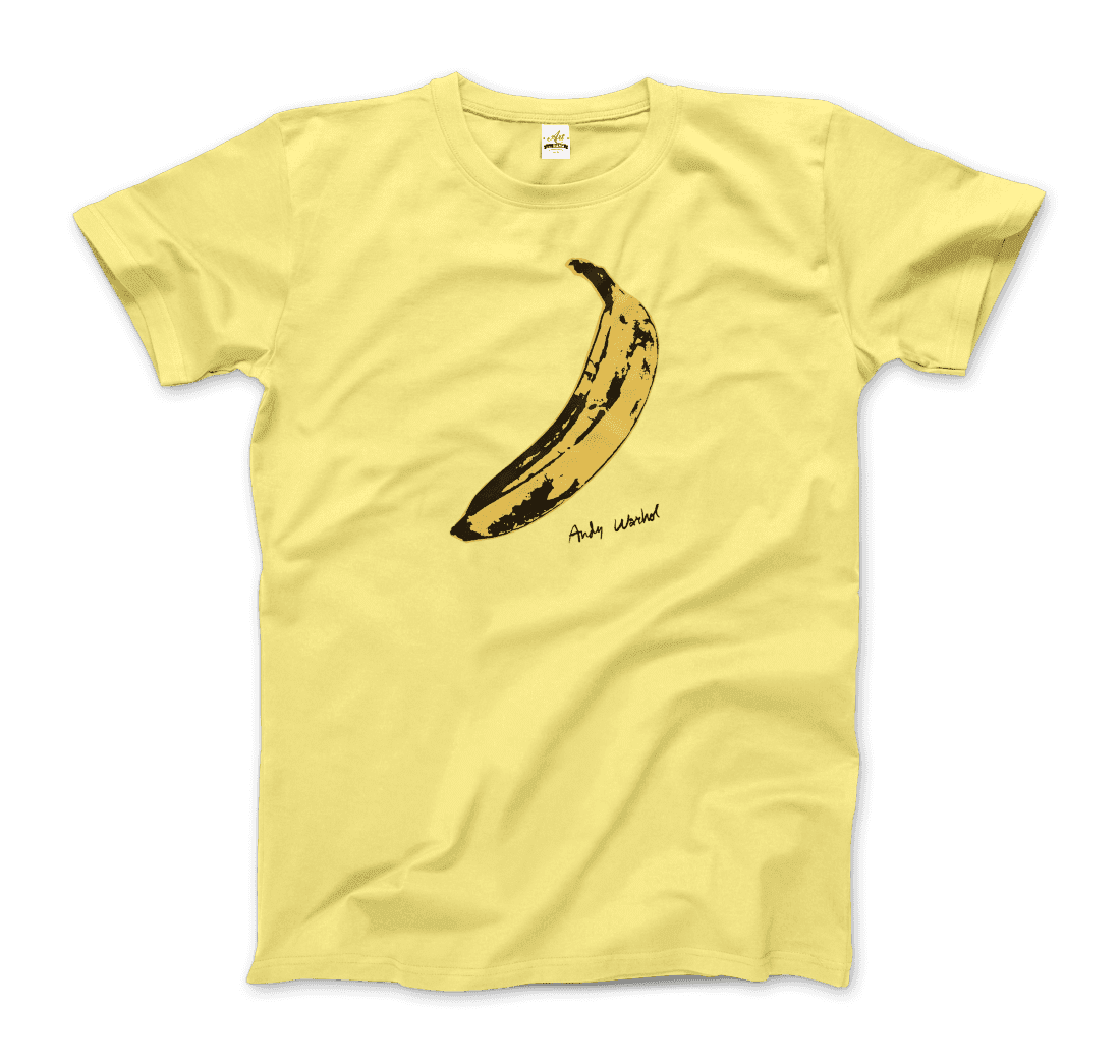 Pop Art Banana Graphic Tee