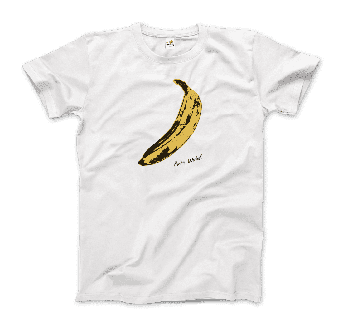 Pop Art Banana Graphic Tee