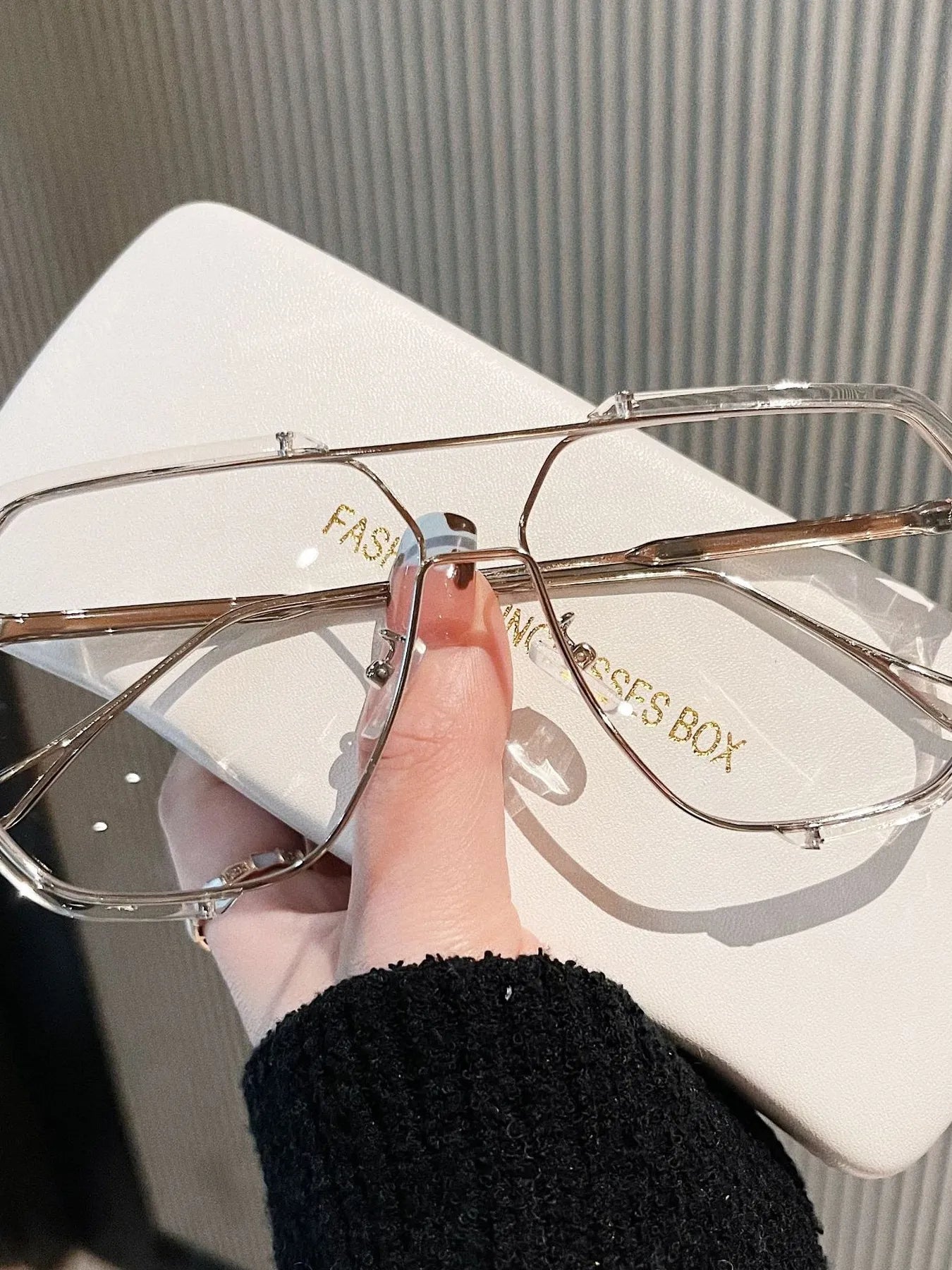 Bold Oversize Aviator Sunglasses - Premium variable from Tooksie - Just $13.99! Shop now at Tooksie