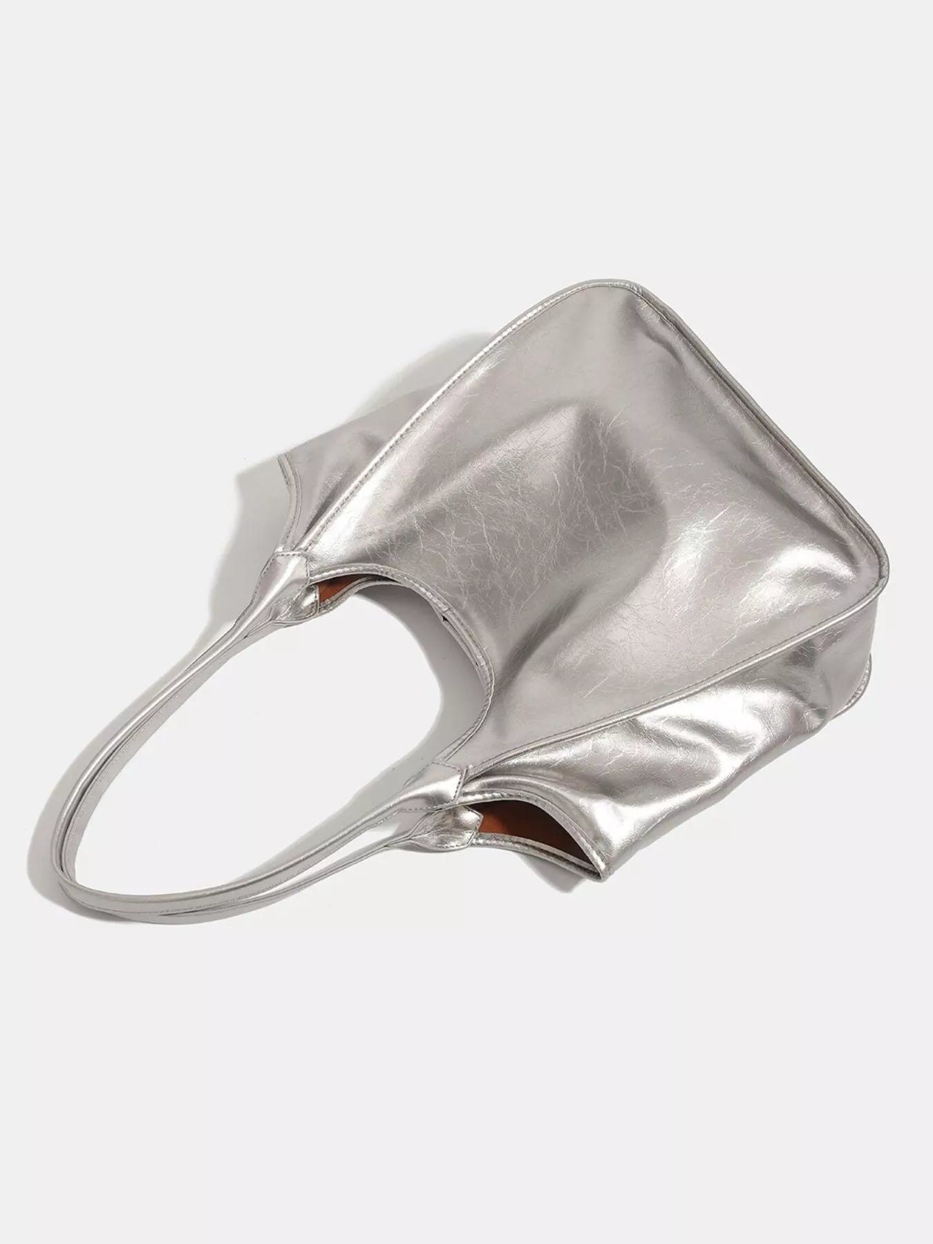 Metallic Tote Bag - Premium simple from Tooksie - Just $47.99! Shop now at Tooksie