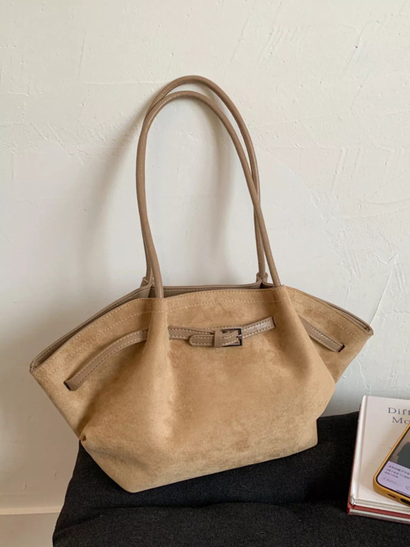 Buckle Tote Bag - Premium variable from Tooksie - Just $44.99! Shop now at Tooksie