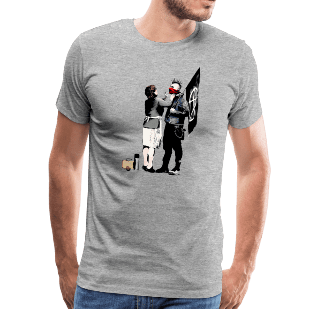 Street Art Graphic Tee - Premium variable from Tooksie - Just $22.99! Shop now at Tooksie