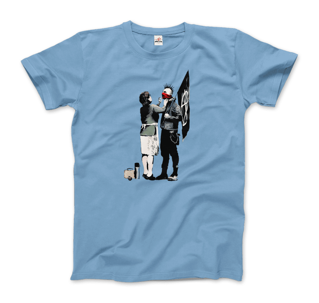 Street Art Graphic Tee - Premium variable from Tooksie - Just $22.99! Shop now at Tooksie