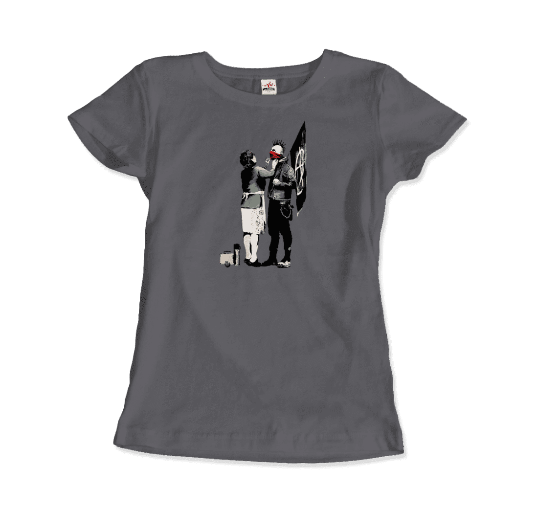 Street Art Graphic Tee - Premium variable from Tooksie - Just $22.99! Shop now at Tooksie