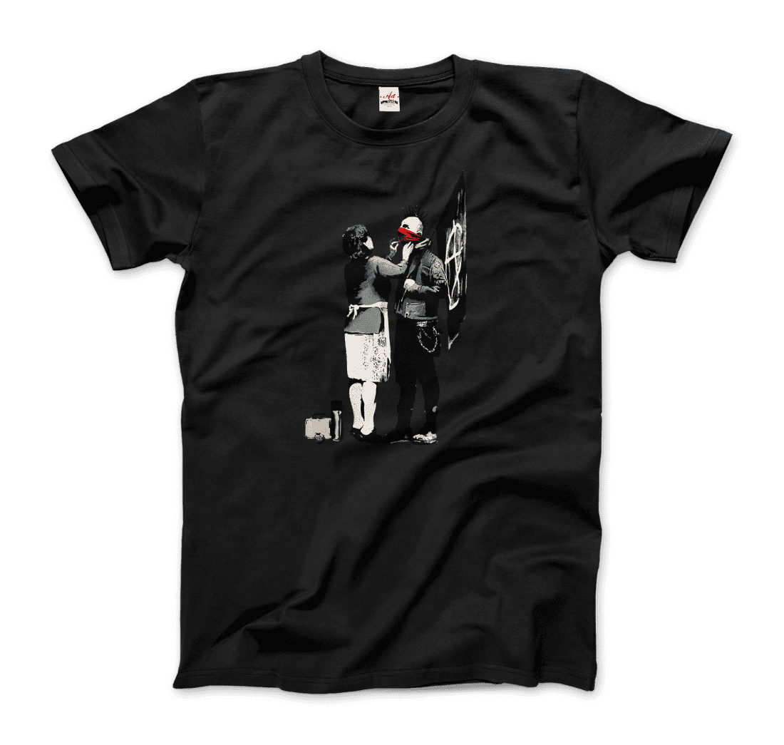Street Art Graphic Tee - Premium variable from Tooksie - Just $22.99! Shop now at Tooksie