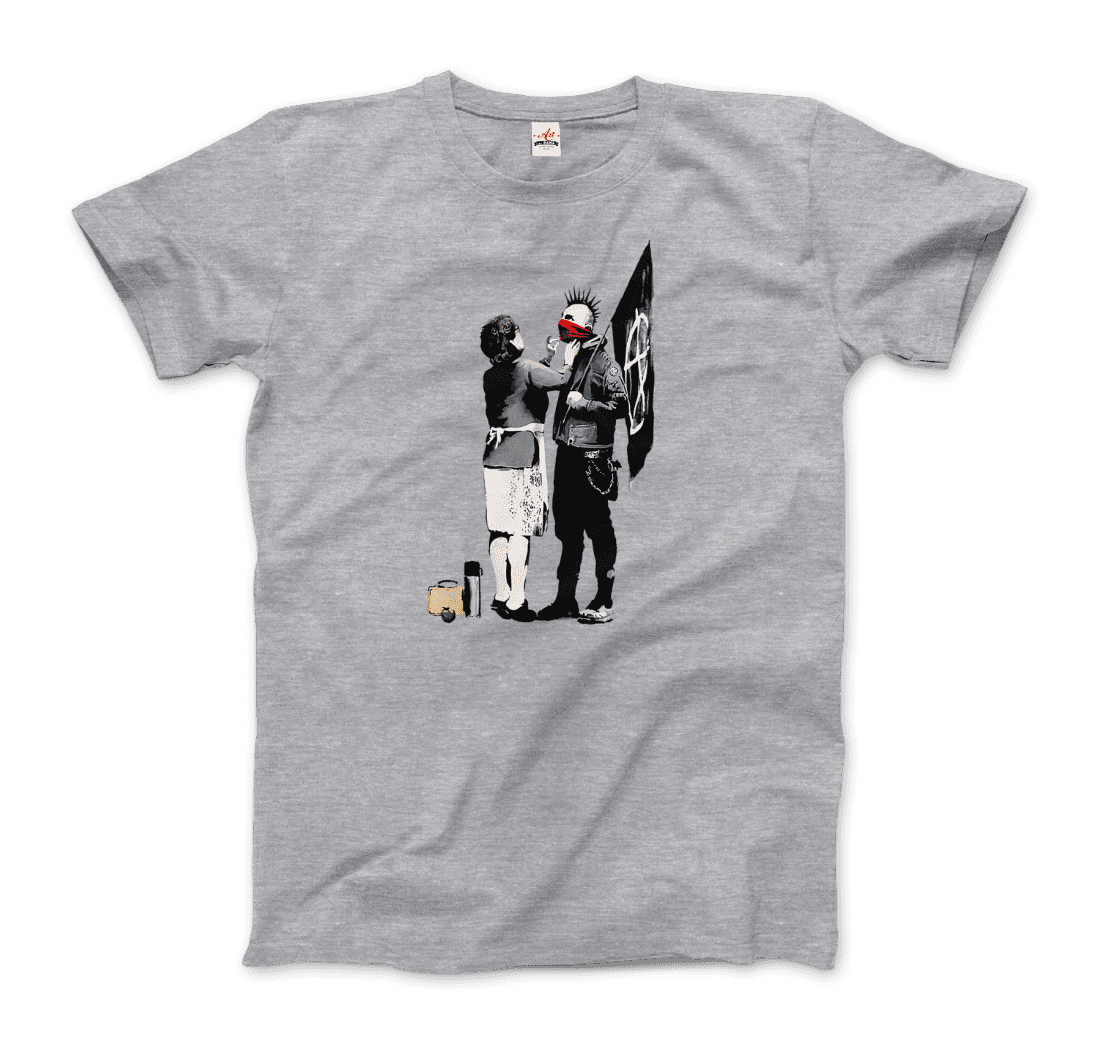 Street Art Graphic Tee - Premium variable from Tooksie - Just $22.99! Shop now at Tooksie