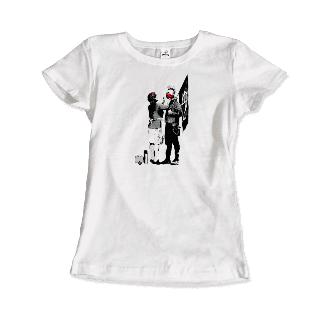 Street Art Graphic Tee - Premium variable from Tooksie - Just $22.99! Shop now at Tooksie