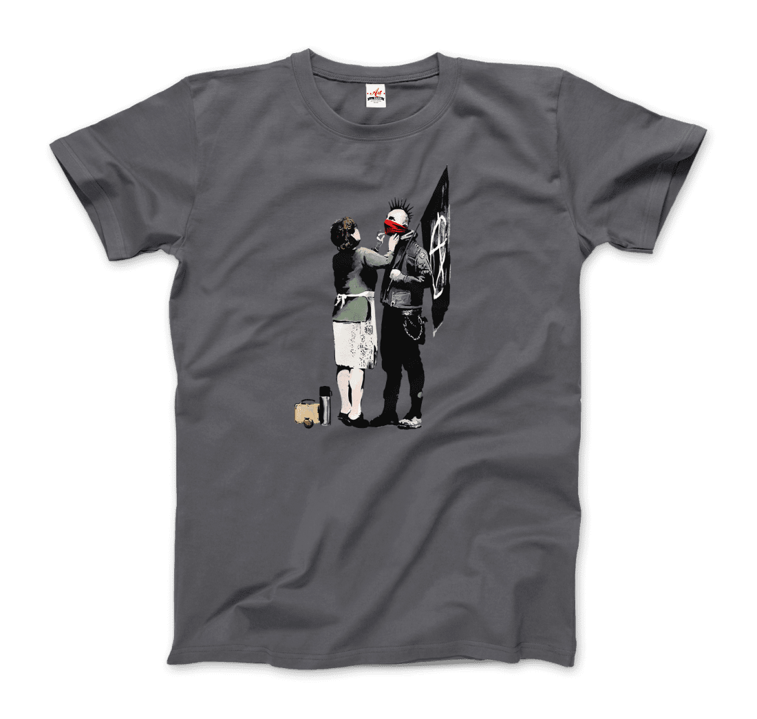 Street Art Graphic Tee - Premium variable from Tooksie - Just $22.99! Shop now at Tooksie