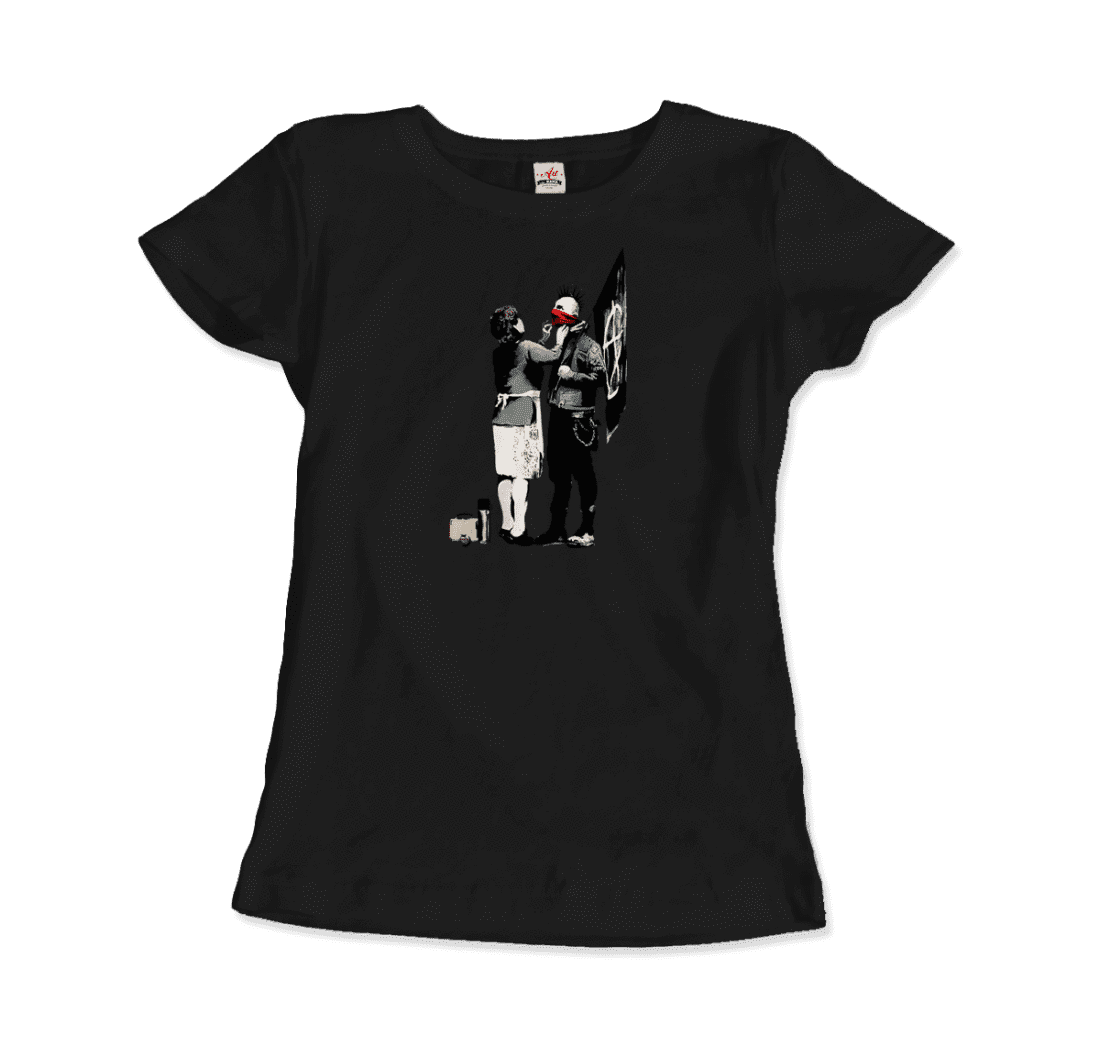 Street Art Graphic Tee - Premium variable from Tooksie - Just $22.99! Shop now at Tooksie