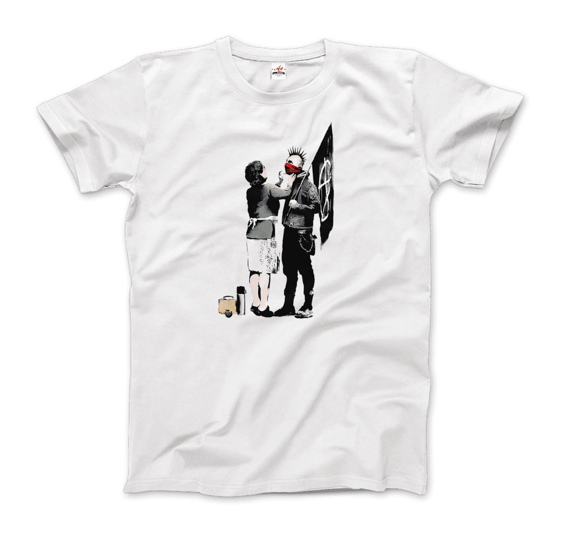 Street Art Graphic Tee - Premium variable from Tooksie - Just $22.99! Shop now at Tooksie